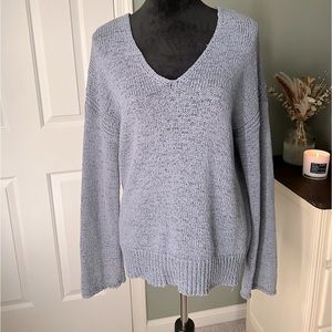 Philosophy knit sweater